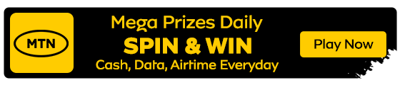 Mega Prizes Daily Spin & Win