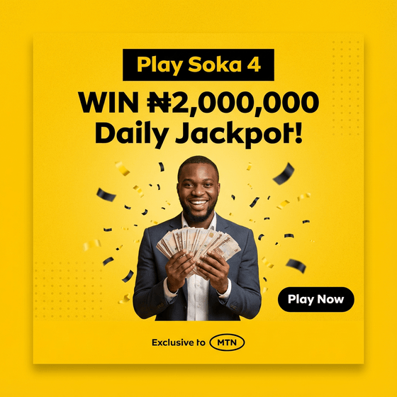 Win ₦2,000,000 Daily Jackpot